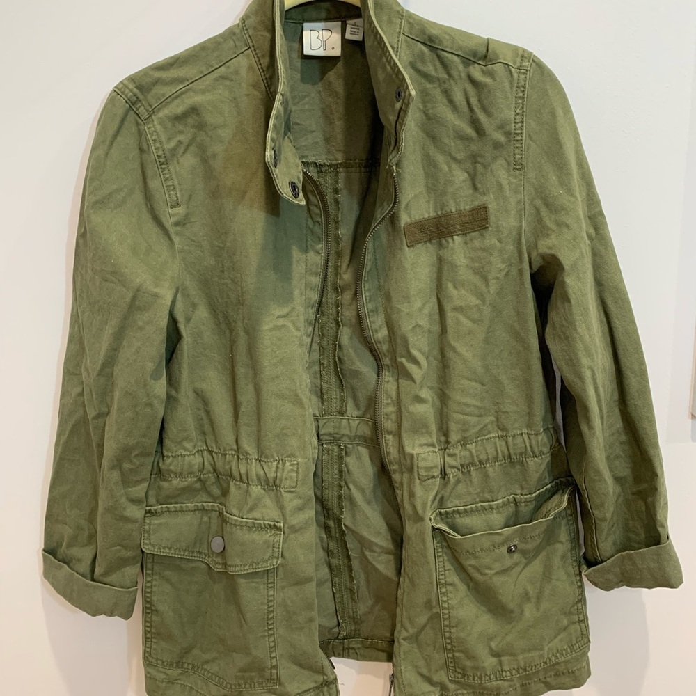 BP Army Green Jacket